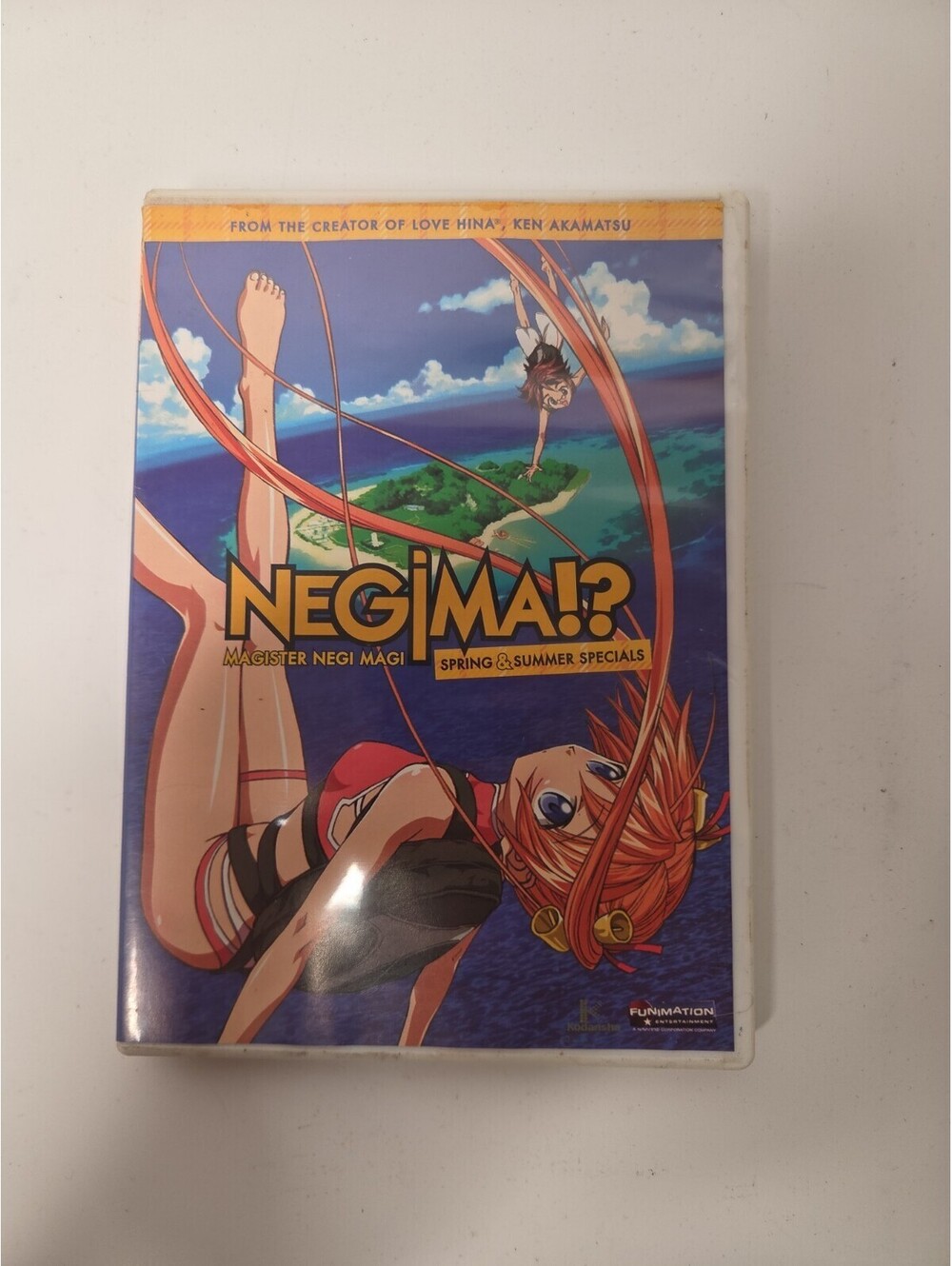Negima Magister Negi Magi Spring Summer Specials DVD Anime